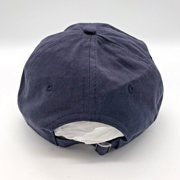 Y2K Looney Tunes Tweety Bird Basketball Navy Hat Headwear 2000s Strapback Cap - Picture 4 of 6